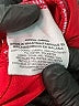 Nike 100% Polyester Color Block Red Athletic Shorts Size S - photo 4