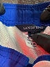 Lands' End 100% Polyester Blue Board Shorts Size 10 - photo 3