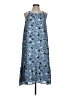 J.Jill 100% Polyester Blue Casual Dress Size S - photo 1