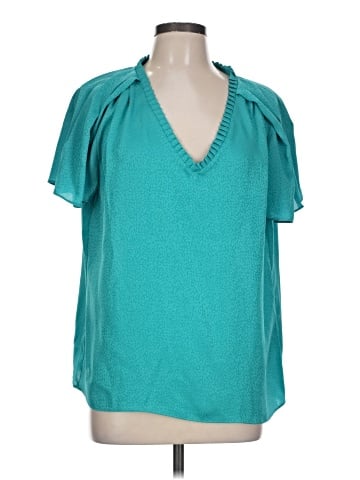 Current Air Short Sleeve Blouse (view 1)