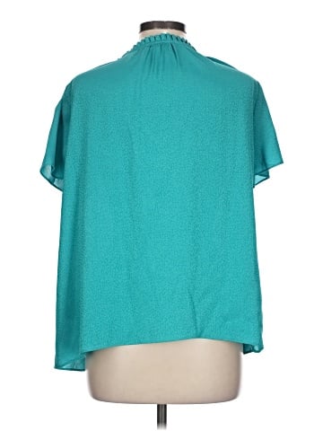 Current Air Short Sleeve Blouse (view 2)