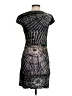 Ali Ro Graphic Black Cocktail Dress Size 2 - photo 2