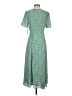 1.State 100% Polyester Green Casual Dress Size 4 - photo 2