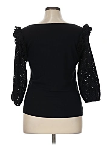 Boston Proper 3/4 Sleeve Top (view 2)