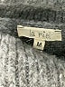 La Miel Gray Turtleneck Sweater Size M - photo 7