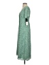 1.State 100% Polyester Green Casual Dress Size 4 - photo 5