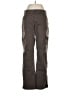 Lee Brown Cargo Pants Size 6S - photo 1