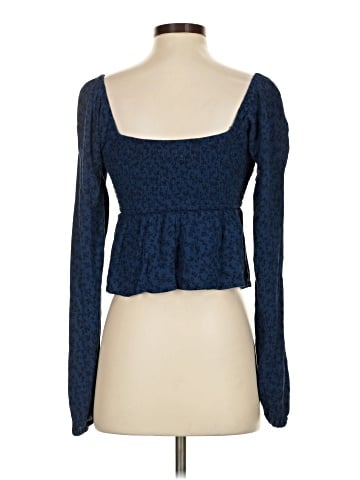 Hollister Long Sleeve Blouse (view 2)