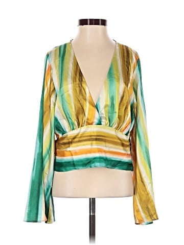 Zara Long Sleeve Blouse (view 1)