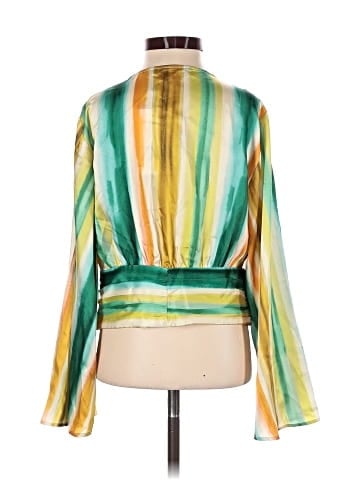 Zara Long Sleeve Blouse (view 2)