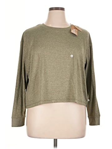 Eddie Bauer 3/4 Sleeve T-Shirt (view 1)