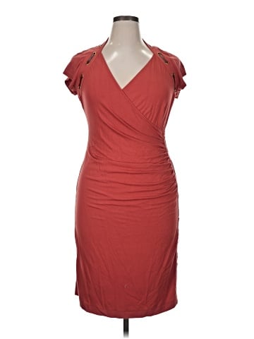 Carmen Carmen Marc Valvo Cocktail Dress (view 1)
