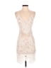 Assorted Brands Ivory Cocktail Dress Size XS - photo 1