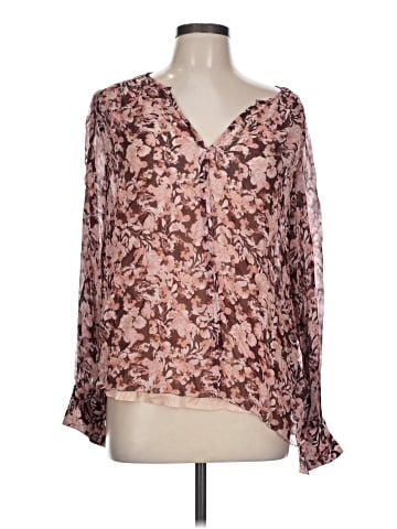 Velvet by Graham & Spencer Long Sleeve Blouse (view 1)