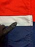 Adidas 100% Polyester Color Block Blue Track Jacket Size 4 - photo 3
