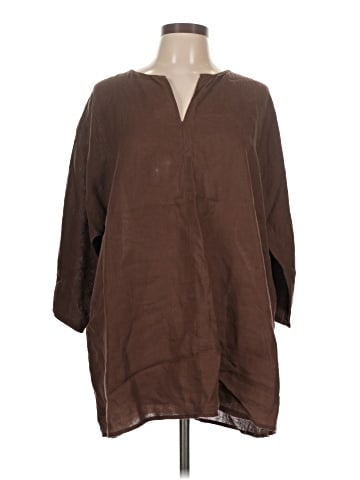 Eileen Fisher 3/4 Sleeve Blouse (view 1)