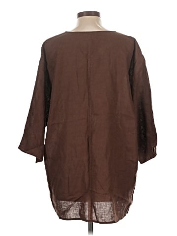 Eileen Fisher 3/4 Sleeve Blouse (view 2)