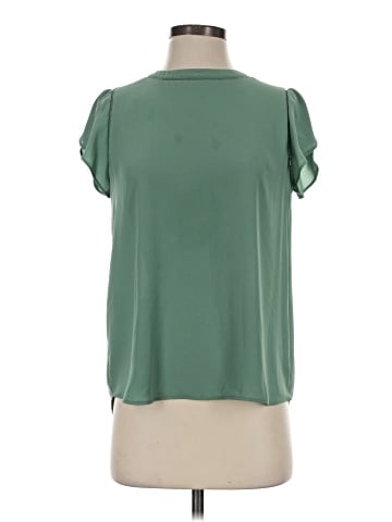 Ann Taylor LOFT Short Sleeve Blouse (view 1)