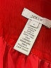 J.Crew 100% Silk Red Sleeveless Silk Top Size 6 - photo 7