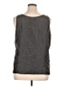 Eileen Fisher Gray Sleeveless Blouse Size XL - photo 2