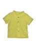 Shein 100% Polyester Solid Green Short Sleeve Button-Down Shirt Size 9-12 mo - photo 1
