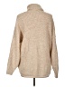 Old Navy Tan Turtleneck Sweater Size L - photo 2