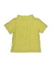 Shein 100% Polyester Solid Green Short Sleeve Button-Down Shirt Size 9-12 mo - photo 2