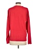 French Connection Solid Red Pullover Sweater Size S - photo 2