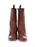 Gucci Brown Leather Edith Ankle Boots Size EU (IT) 39 / US 9 - photo 2