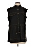 Unbranded 100% Polyester Black Sleeveless Blouse Size S - photo 1