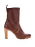 Gucci Brown Leather Edith Ankle Boots Size EU (IT) 39 / US 9 - photo 1