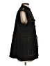 Unbranded 100% Polyester Black Sleeveless Blouse Size S - photo 4