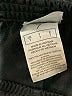 Adidas 100% Polyester Black Track Pants Size 7 - photo 3