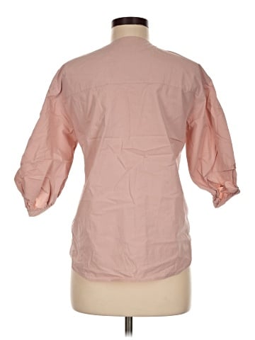 Gloria 3/4 Sleeve Button-Down Shirt (view 2)