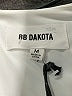 BB Dakota 100% Polyester Ivory 3/4 Sleeve Blouse Size M - photo 7