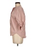 Gloria Pink 3/4 Sleeve Button-Down Shirt Size M - photo 5
