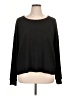 Kaileigh Black Long Sleeve Top Size XL - photo 1