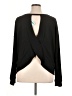 Kaileigh Black Long Sleeve Top Size XL - photo 2