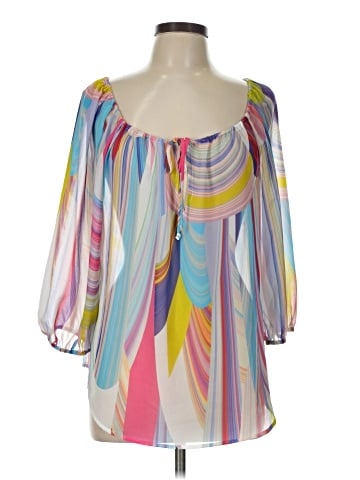 Trina Turk 3/4 Sleeve Blouse (view 1)