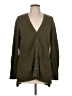 QVC Green Cardigan Size L (estimated) - photo 1