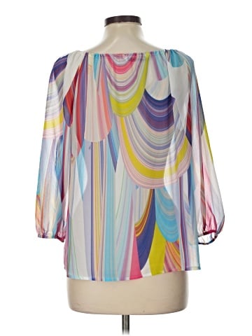 Trina Turk 3/4 Sleeve Blouse (view 2)