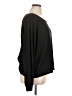 Kaileigh Black Long Sleeve Top Size XL - photo 4