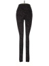Lululemon Athletica Animal Print Black Leggings Size 6 - photo 1
