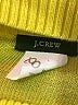 J.Crew 100% Wool Yellow Long Sleeve Turtleneck Size M - photo 7