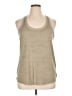 Mossimo Supply Co. Tan Tank Top Size XL - photo 1