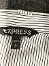 Express Gray 3/4 Sleeve Blouse Size L - photo 4