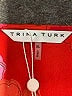Trina Turk 100% Polyester Red Long Sleeve Blouse Size XL - photo 7