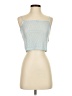 Edikted Blue Sleeveless Top Size S - photo 1