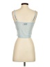Edikted Blue Sleeveless Top Size S - photo 2