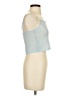 Edikted Blue Sleeveless Top Size S - photo 4